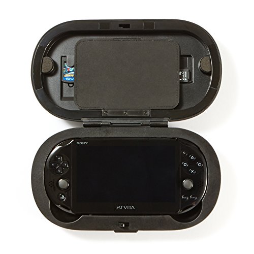 Basics Heavy Caso de abrigo para PlayStation Vita e Vita Slim - 8,6 x 4,8 x 1,8 polegadas, preto
