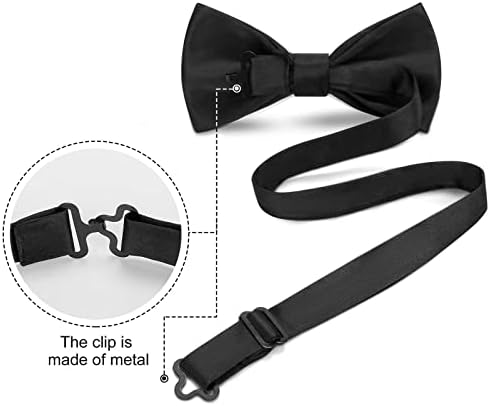Forsjhsa instalando músculos, por favor wait1 masculino com gravatas pré-amarradas gravados de gravata impressa ajustável