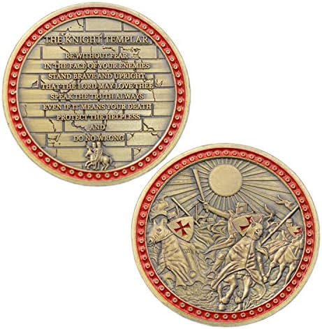 Jokimu The Knights Templar Challenge Armour of God Coin