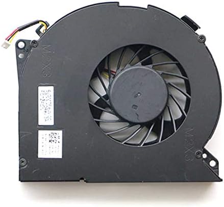 Fan do ventilador de resfriador CPU FCQLR compatível com Dell XPS 17 L701X DP/N 0XKD45 4JGM7FAWI00 FAN LAPTOP