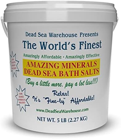 Minerais de Amazamento do Armazém do Mar De Dead Sais de Banho do Mar Morto, Sais de Banho Terapêuticos Minerais completos,