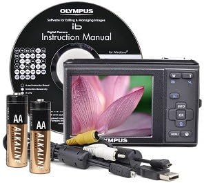 Olympus X-43 14MP 5x Câmera de Zoom Digital/4x