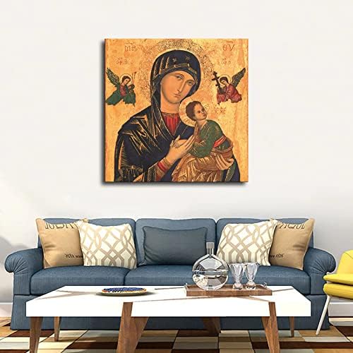 A ajuda dos pôsteres da Eterna Mãe Mary - Decoração em casa - Arte de parede, decoração de escritório, impressão de arte de