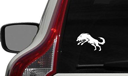 Monster Wolf Big Silhouette Car Sticker Vinil adesivo Decal