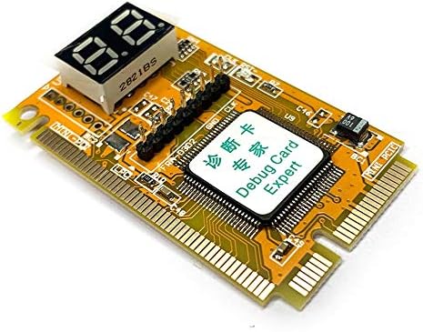 Qezodsx multifuncional 3 em 1 especialista em cartões de depuração Mini PCI PCI-E PC Laptop Analisador Testador de diagnóstico
