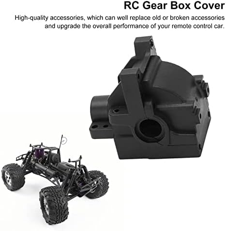 RitoEasysports RC Gear Box Tampa, Controle Remoto Caixa de engrenagem da engrenagem da engrenagem dianteira Tampa traseira para