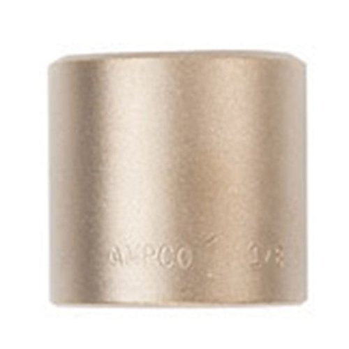 Ferramentas de segurança da AMPCO SS-1D3-3/8 SOCKET, padrão, não separador, não magnético, resistente à corrosão,
