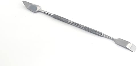 Espátula de cimento de laboratório dental para escultura de cera Mistura de escultura alinhada de modelagem de ferramentas de