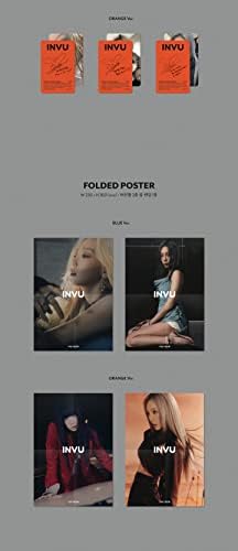 Taeyeon Invu 3º Álbum Conteúdo+pôster+rastreamento KPOP selado