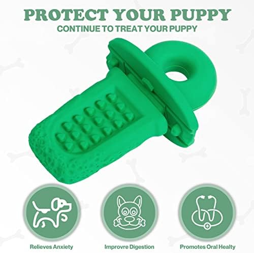 Camzahc Dog Crate Treining Toys. Treinamento de cães Ajuda para proteger a grade de manteiga de amendoim, brinquedo para cães Treinamento