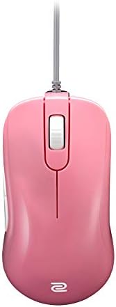 Benq Zowie S1 Divina Pink Ergonomic Gaming Mouse para esports