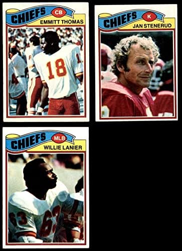 1977 Topps Kansas City Chiefs Set Set Kansas City Chiefs VG+ Chiefs