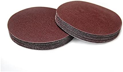 Lixa de polimento e lixamento 20 discos de lixa redonda de 9 polegadas 215-220mm, discos de areia de lixa 60-320