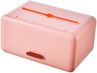 Caixa de tecidos da caixa de doitool caixa de tecido multifuncional caixa de armazenamento de toalhas de mão de mão de mão
