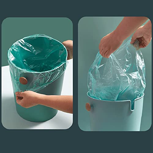 Latas de lixo aymaya, lixo de lixo de lixo de lixo lixo lixo pode balançar o escritório do escritório mini lixo pode armazenar balde de armazenamento