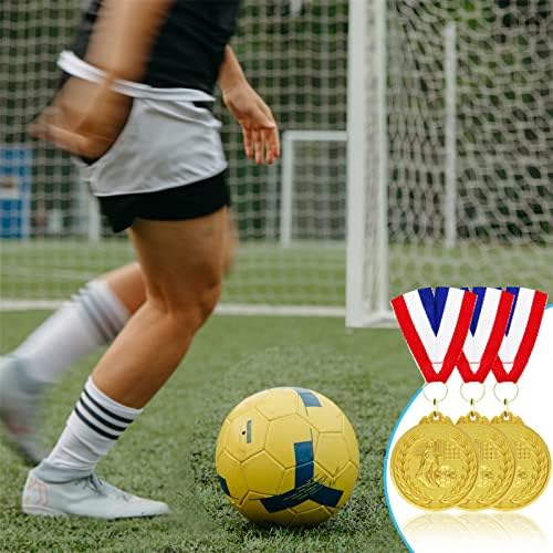 Medalhas de futebol para crianças, medalha de 12 compas