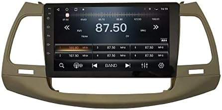 Android 10 Autoradio Navigação de carro Multimídia GPS GPS Radio 2.5D Tela de toque fortoyota Innvoa Crystra 2014-2021