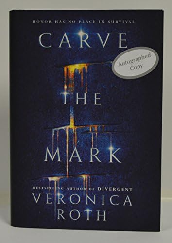 Veronica Roth assinou a primeira edição do livro Carve the Mark