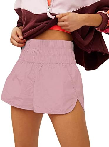 Snksdgm plus size shorts íntimos íntimos para mulheres que feminino, shorts secos de short seco elástico da cintura elástica ioga