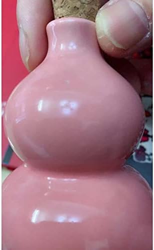 Kungfu Alien 3,4oz rosa Pequeno jarro de vinho cerâmica jarra de vinho branco estilo antigo Flagon vazio