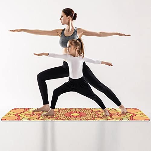 Todo o objetivo de Yoga Mat Exercício e Treino para Yoga, Autumn Ação de Graças Folha de Maple de Maple