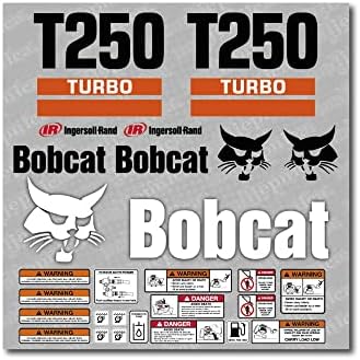 Conjunto de substituição de pós -venda do Bobcat T250 Turbo Loader