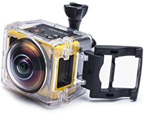 Kodak Pixpro SP360 Cam de ação com o Explorer Acessory Pack, 1080p