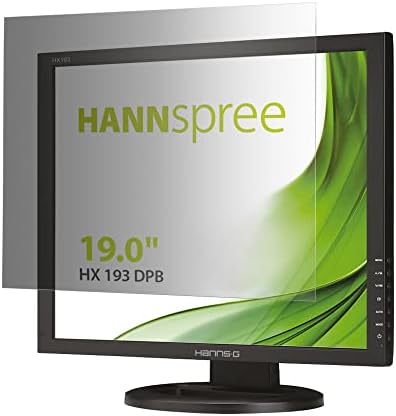 Celicious Privacy Bolty Filtion Screen Protector de tela compatível com HannSpec Monitor HX193DPB