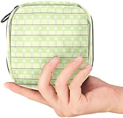 Bolsa de armazenamento de guardanapo sanitário, bolsa menstrual da bolsa portátil Bolsas de armazenamento portáteis de guardana