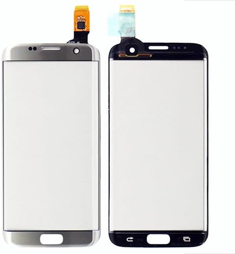 Substituição do digitalizador do painel de toque da tela frontal para Samsung Galaxy S7 Edge G935 Silver
