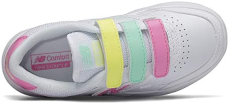 New Balance Unisex-Child CT20 V1 Hook and Loop Sneaker
