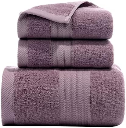 Dsfeoigy Bath Toalha algodão Casais adultos macios Toalha de banho Aumento do aumento e toalha de banho de banho embrulhada