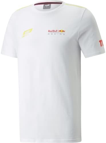 Red Bull Racing F1 Sergio Checo Perez Men's Logoty T-Shirt