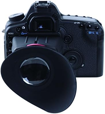 MOVO POTO VF25 Universal 2.5x LCD Video Viewfinder para câmeras Canon EOS, Nikon, Sony Alpha, Olympus e Pentax DSLR