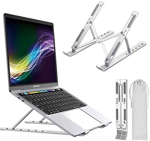 Suporte de ondas de caixa e montagem compatível com o Dell Chromebook 11 2 -em -1 3100 - suporte de laptop Quickswitch compacto, portátil, suporte para visualização de vários ângulos - prata metálica