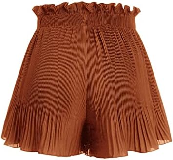 Mypowr Ruffle Waist Shorts