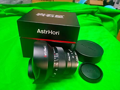Astrhori 12mm F2.8 Fisheye Lens Full Frame Manual Camera Lens