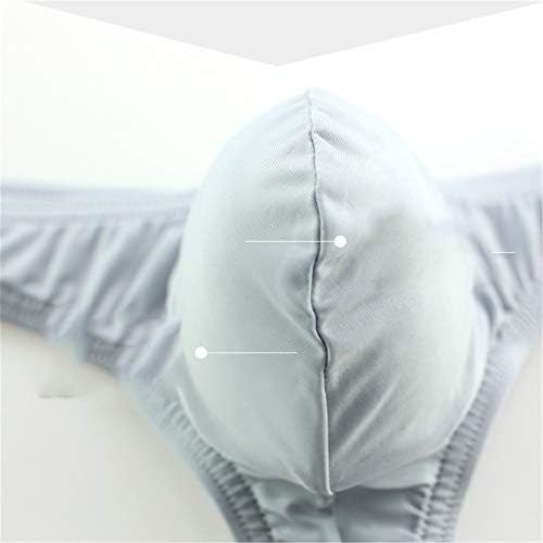 Andongnywell Men's Sexy Bolsa G-String Roupa Destina Sexy Bulge tanga Roupa Underpants calcinha Briefs calculentos