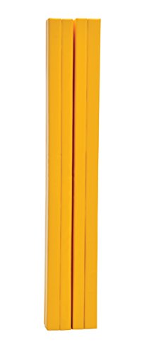 Vestil V-Pad-I-66-Y Coluna Protetive Pad, I-Beam, 6 ', 6 , amarelo