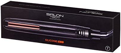 Salon Tech Silicone Shc Digital Flat IRON - 1 polegada