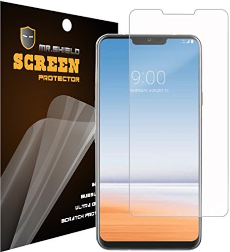 Mr.Shield [5-Pack] projetado para LG G7 Thinq Anti-Glare [Matte] Protetor de tela com substituição ao longo da vida