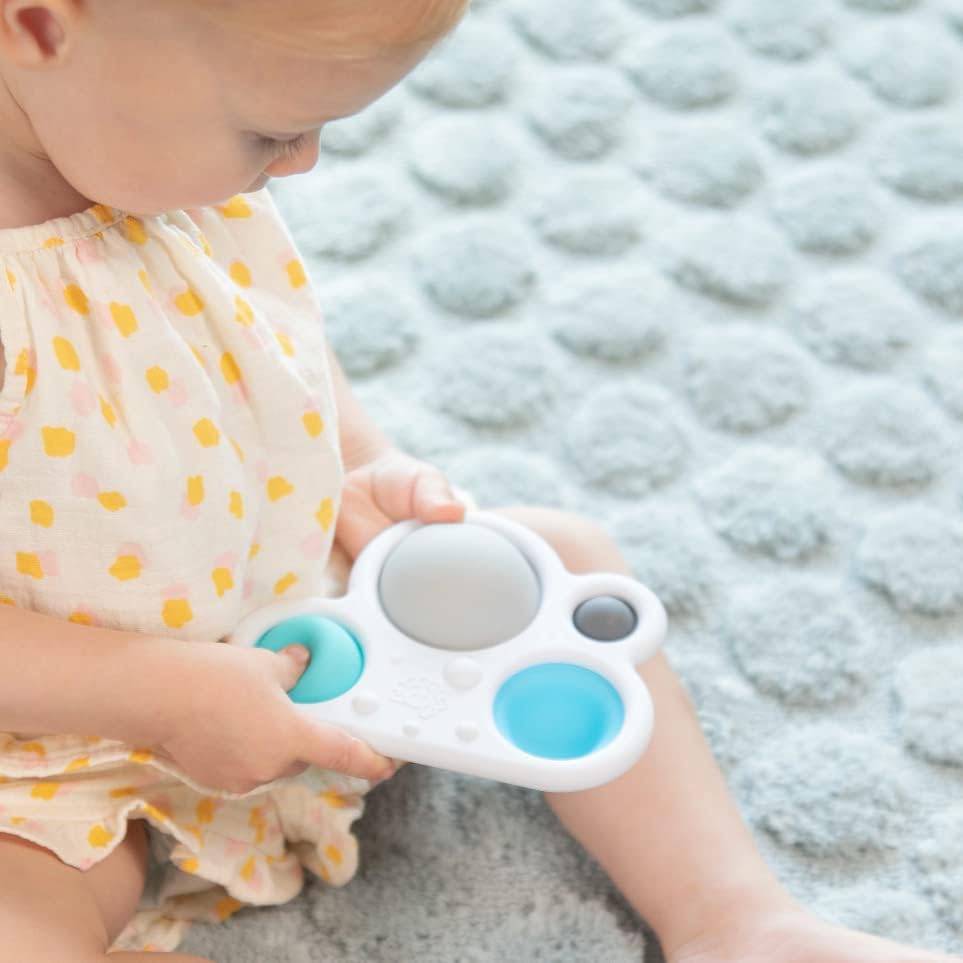 Brinquedos Fat Brain Dimpl Billow e Brinquedos e Presentes de Baby Brilhantes para idades de 1 a 4