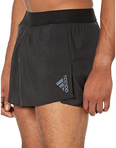 Adidas Men's Adizero projetou shorts divididos de 3 polegadas