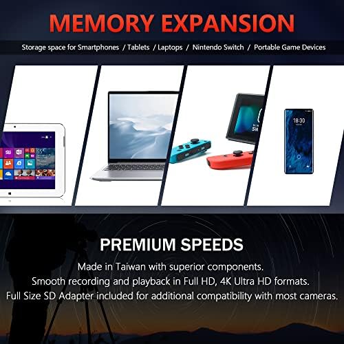 Cartão Micro SD de Tridenita 1 TB, memória microSDXC para Nintendo-Switch, GoPro, drone, smartphone, tablet, 4K Ultra HD, A2