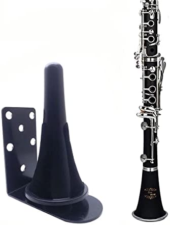 Jiayouy 1pcs montado na parede CLARINET STAND STAND ACESSÃO DE ENTREMENTO DE ENTERRUENTES Home ou exibição de parede de estúdio