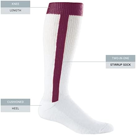 Augusta Sportswear Unissex Basebal Stirrup Sock