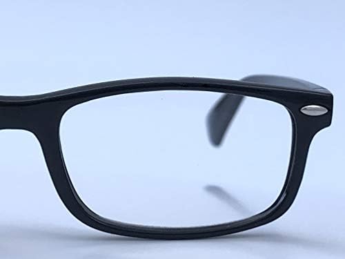 Óculos míopes para ver a distância Myopia Black Frame Negativo Minus Power -1,00