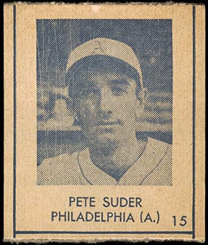 1948 R346# 15 Pete Subder Philadelphia Phillies VG/Ex Phillies