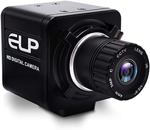 Manual de câmera USB ELP ZOOM ZOOM 4MM Câmera de protótipo de lente 2megapixel 1080p webcam cmos ov2710 webcamera high fps 100fps web cam secureillance cão de gemer de vídeo para bebê monitoramento de vídeos USB para a maioria dos os OS