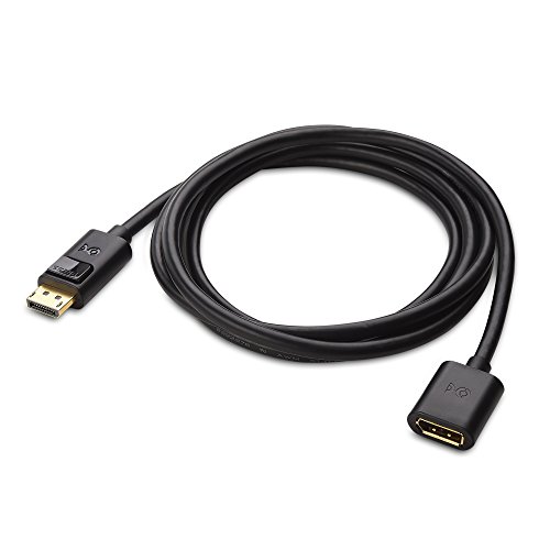 Cable Matters DisplayPort para DisplayPort Extensão Cabo de 6 pés